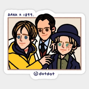 Dark X 1899 Sticker